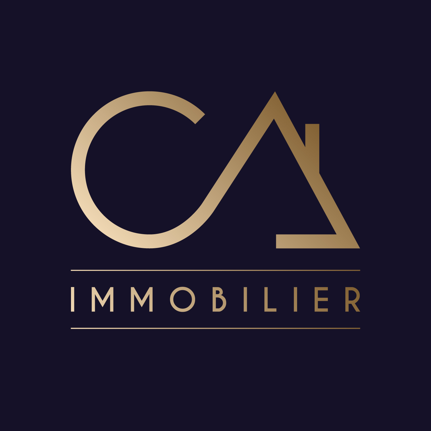 CA Immobilier Logo